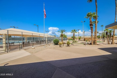 Welcome to this charming end unit in the 55+ Dawn Camp at in on Sun City Riverview Golf Course in Arizona - for sale on GolfHomes.com, golf home, golf lot