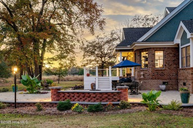112 Cedar Court - Elegant Full Brick Home in the Prestigious on River Landing Golf Course in North Carolina - for sale on GolfHomes.com, golf home, golf lot