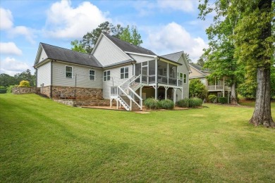 Experience refined lake country living in this beautifully on Harbor Club Golf and Country Club in Georgia - for sale on GolfHomes.com, golf home, golf lot
