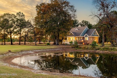 112 Cedar Court - Elegant Full Brick Home in the Prestigious on River Landing Golf Course in North Carolina - for sale on GolfHomes.com, golf home, golf lot