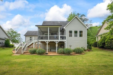Experience refined lake country living in this beautifully on Harbor Club Golf and Country Club in Georgia - for sale on GolfHomes.com, golf home, golf lot