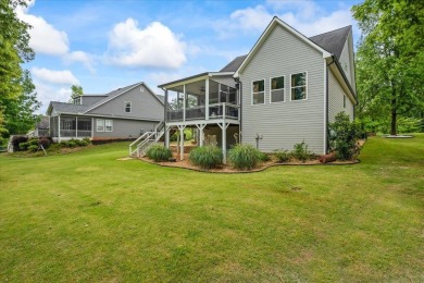 Experience refined lake country living in this beautifully on Harbor Club Golf and Country Club in Georgia - for sale on GolfHomes.com, golf home, golf lot