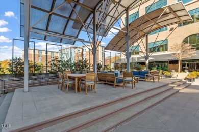 Elegant, next level condo with the desirable East 54 lifestyle on The UNC Finley Golf Club in North Carolina - for sale on GolfHomes.com, golf home, golf lot