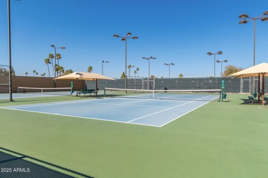 Welcome to this charming end unit in the 55+ Dawn Camp at in on Sun City Riverview Golf Course in Arizona - for sale on GolfHomes.com, golf home, golf lot