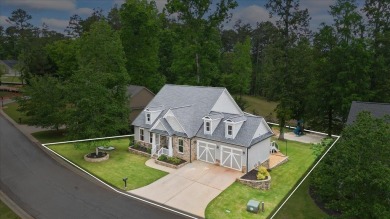 Experience refined lake country living in this beautifully on Harbor Club Golf and Country Club in Georgia - for sale on GolfHomes.com, golf home, golf lot