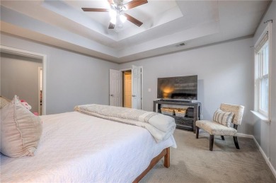 Tucked away on a peaceful cul-de-sac in the desirable Amber on Overland Park Golf Club in Kansas - for sale on GolfHomes.com, golf home, golf lot