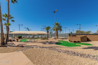 Welcome to this charming end unit in the 55+ Dawn Camp at in on Sun City Riverview Golf Course in Arizona - for sale on GolfHomes.com, golf home, golf lot