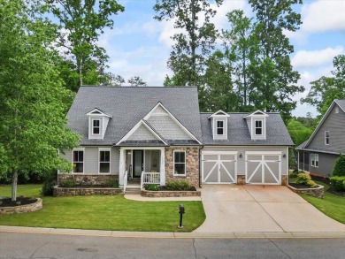 Experience refined lake country living in this beautifully on Harbor Club Golf and Country Club in Georgia - for sale on GolfHomes.com, golf home, golf lot
