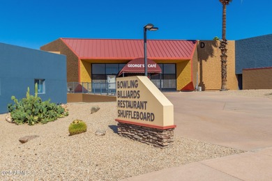 Welcome to this charming end unit in the 55+ Dawn Camp at in on Sun City Riverview Golf Course in Arizona - for sale on GolfHomes.com, golf home, golf lot