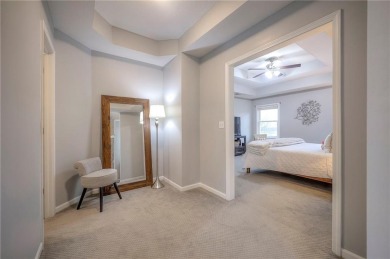 Tucked away on a peaceful cul-de-sac in the desirable Amber on Overland Park Golf Club in Kansas - for sale on GolfHomes.com, golf home, golf lot