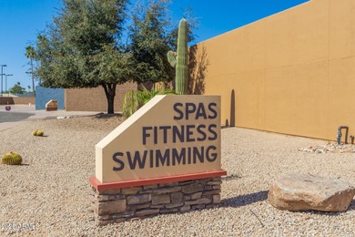 Welcome to this charming end unit in the 55+ Dawn Camp at in on Sun City Riverview Golf Course in Arizona - for sale on GolfHomes.com, golf home, golf lot