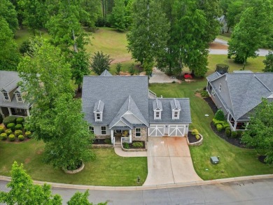 Experience refined lake country living in this beautifully on Harbor Club Golf and Country Club in Georgia - for sale on GolfHomes.com, golf home, golf lot
