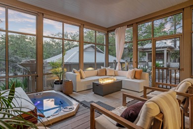 Located in the serene and exclusive gated enclave of Summer on Santa Rosa Golf and Beach Club in Florida - for sale on GolfHomes.com, golf home, golf lot