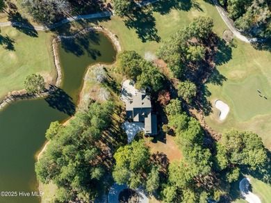 112 Cedar Court - Elegant Full Brick Home in the Prestigious on River Landing Golf Course in North Carolina - for sale on GolfHomes.com, golf home, golf lot