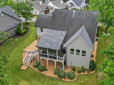 Experience refined lake country living in this beautifully on Harbor Club Golf and Country Club in Georgia - for sale on GolfHomes.com, golf home, golf lot