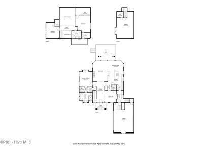 112 Cedar Court - Elegant Full Brick Home in the Prestigious on River Landing Golf Course in North Carolina - for sale on GolfHomes.com, golf home, golf lot