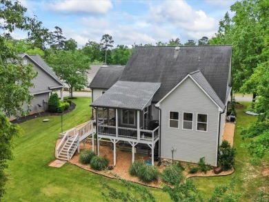 Experience refined lake country living in this beautifully on Harbor Club Golf and Country Club in Georgia - for sale on GolfHomes.com, golf home, golf lot