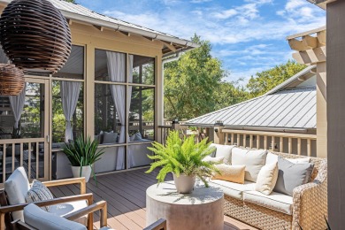Located in the serene and exclusive gated enclave of Summer on Santa Rosa Golf and Beach Club in Florida - for sale on GolfHomes.com, golf home, golf lot