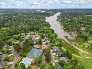 Experience refined lake country living in this beautifully on Harbor Club Golf and Country Club in Georgia - for sale on GolfHomes.com, golf home, golf lot