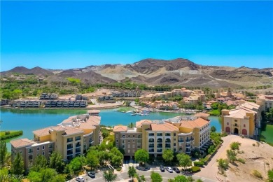Top-floor penthouse in the West Tower of Luna Di Lusso at Lake on Reflection Bay Golf Club in Nevada - for sale on GolfHomes.com, golf home, golf lot