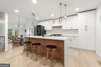 Discover refined living at 3040 Roxburgh Drive in Roswell's on Country Club of Roswell in Georgia - for sale on GolfHomes.com, golf home, golf lot