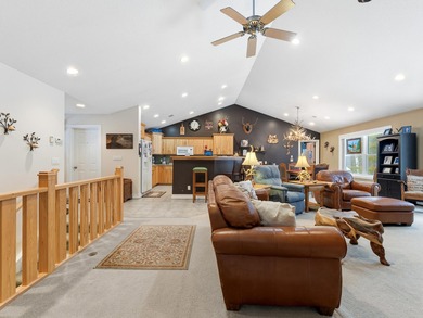 Welcome to this beautifully crafted riverfront home along the on Thunder Bay Golf Resort in Michigan - for sale on GolfHomes.com, golf home, golf lot