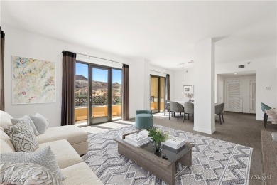 Top-floor penthouse in the West Tower of Luna Di Lusso at Lake on Reflection Bay Golf Club in Nevada - for sale on GolfHomes.com, golf home, golf lot