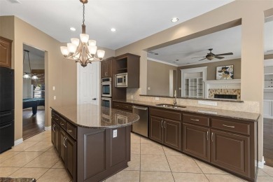 Golf Course Lot with a light bright and open AWESOME 5 bedroom on Hackberry Creek Country Club in Texas - for sale on GolfHomes.com, golf home, golf lot
