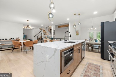 Discover refined living at 3040 Roxburgh Drive in Roswell's on Country Club of Roswell in Georgia - for sale on GolfHomes.com, golf home, golf lot