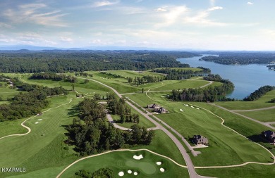 Beautiful water view homesite in stunning WindRiver located near on Wind River Golf Course in Tennessee - for sale on GolfHomes.com, golf home, golf lot