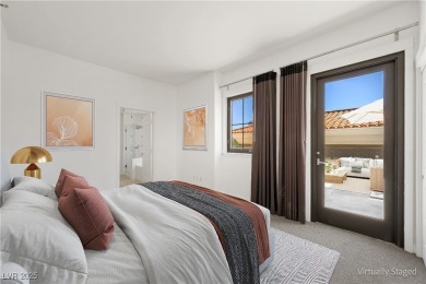 Top-floor penthouse in the West Tower of Luna Di Lusso at Lake on Reflection Bay Golf Club in Nevada - for sale on GolfHomes.com, golf home, golf lot
