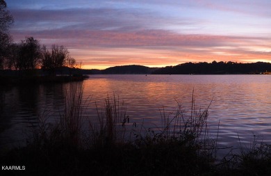 Beautiful water view homesite in stunning WindRiver located near on Wind River Golf Course in Tennessee - for sale on GolfHomes.com, golf home, golf lot