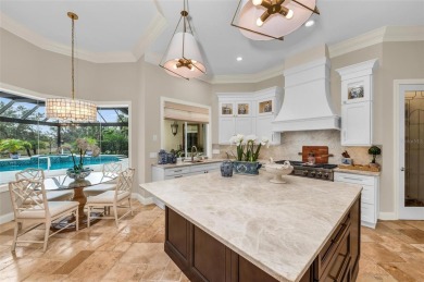 This custom residence in the prestigious Founders Club blends on The Founders Golf Club in Florida - for sale on GolfHomes.com, golf home, golf lot