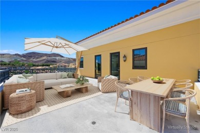 Top-floor penthouse in the West Tower of Luna Di Lusso at Lake on Reflection Bay Golf Club in Nevada - for sale on GolfHomes.com, golf home, golf lot