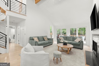 Discover refined living at 3040 Roxburgh Drive in Roswell's on Country Club of Roswell in Georgia - for sale on GolfHomes.com, golf home, golf lot
