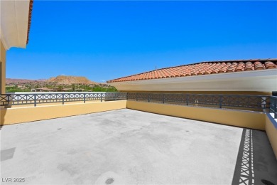 Top-floor penthouse in the West Tower of Luna Di Lusso at Lake on Reflection Bay Golf Club in Nevada - for sale on GolfHomes.com, golf home, golf lot