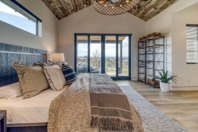STUNNING ONE OF A KIND Custom Mountain Resort Luxury. ENERGY on Brasada Canyons Golf Course in Oregon - for sale on GolfHomes.com, golf home, golf lot