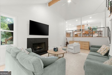 Discover refined living at 3040 Roxburgh Drive in Roswell's on Country Club of Roswell in Georgia - for sale on GolfHomes.com, golf home, golf lot