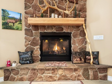 Welcome to this beautifully crafted riverfront home along the on Thunder Bay Golf Resort in Michigan - for sale on GolfHomes.com, golf home, golf lot