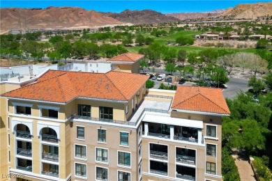 Top-floor penthouse in the West Tower of Luna Di Lusso at Lake on Reflection Bay Golf Club in Nevada - for sale on GolfHomes.com, golf home, golf lot