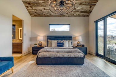 STUNNING ONE OF A KIND Custom Mountain Resort Luxury. ENERGY on Brasada Canyons Golf Course in Oregon - for sale on GolfHomes.com, golf home, golf lot