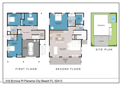 New construction investment opportunity in Panama City Beach on Sharks Tooth Golf Club in Florida - for sale on GolfHomes.com, golf home, golf lot