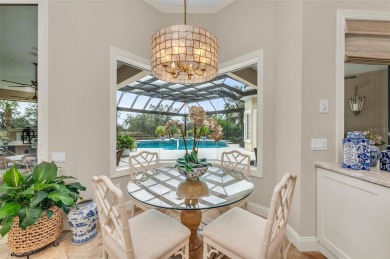 This custom residence in the prestigious Founders Club blends on The Founders Golf Club in Florida - for sale on GolfHomes.com, golf home, golf lot