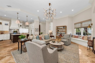 This custom residence in the prestigious Founders Club blends on The Founders Golf Club in Florida - for sale on GolfHomes.com, golf home, golf lot