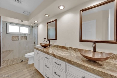 Welcome to 5205 Coral Glow, a stunning residence nestled within on Painted Desert Golf Club in Nevada - for sale on GolfHomes.com, golf home, golf lot