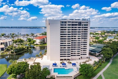 Beautiful sunrise views await from this 8th floor 2 bed 2 bath on The Landings Yacht, Golf and Tennis Club in Florida - for sale on GolfHomes.com, golf home, golf lot