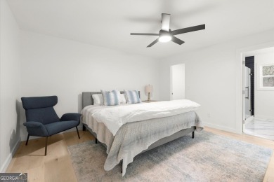 Discover refined living at 3040 Roxburgh Drive in Roswell's on Country Club of Roswell in Georgia - for sale on GolfHomes.com, golf home, golf lot
