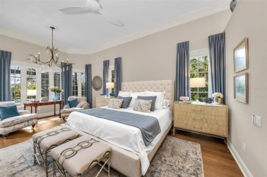 This custom residence in the prestigious Founders Club blends on The Founders Golf Club in Florida - for sale on GolfHomes.com, golf home, golf lot