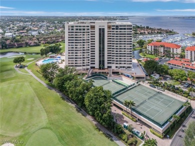 Beautiful sunrise views await from this 8th floor 2 bed 2 bath on The Landings Yacht, Golf and Tennis Club in Florida - for sale on GolfHomes.com, golf home, golf lot