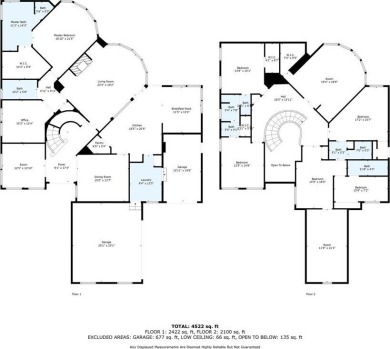 Golf Course Lot with a light bright and open AWESOME 5 bedroom on Hackberry Creek Country Club in Texas - for sale on GolfHomes.com, golf home, golf lot